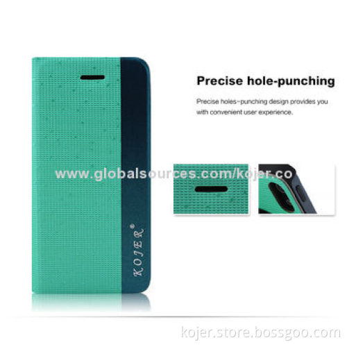 Special Flip Mobile Phone Cases with Clip for iPhone 5/5s